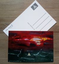Jolle Gerda III Postkarte